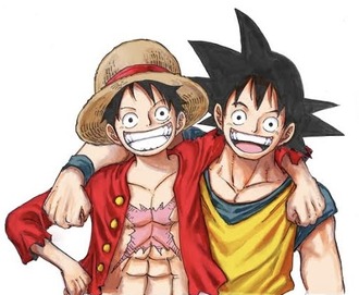 【悲報】ジャンプ漫画四天王、確定枠が『ドラゴンボール』『ワンピース』だけ
