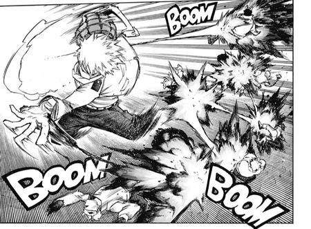 僕のヒーローアカデミア 219話 爆豪 轟カッコイイ 漫画まとめ うさちゃんねる