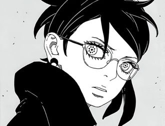 【BORUTO】サラダすぐ失明しそう