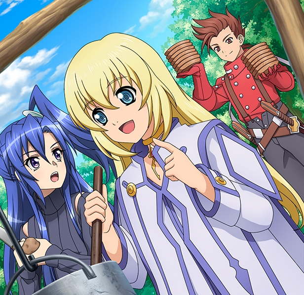 シンフォギアるとシンフォニアがコラボ テイルズオブシンフォギア