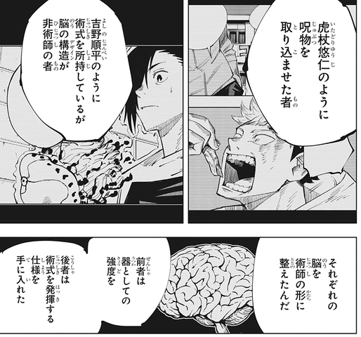 呪術廻戦 術式を使いこなす条件 ねいろ速報さん 呪術廻戦 術式を使いこなす条件 ねいろ速報さん