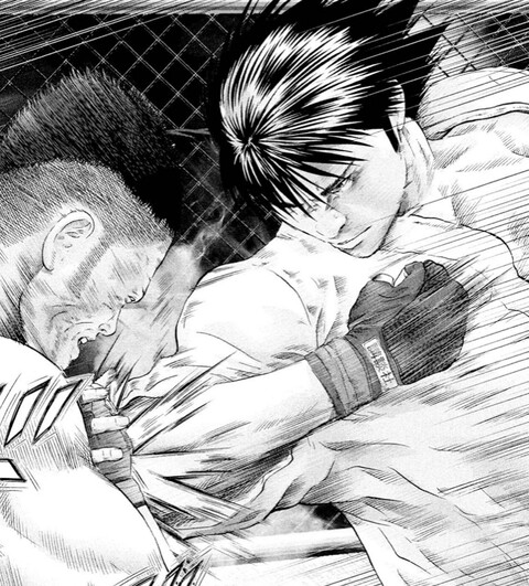 喧嘩商売末期の作画が好き ねいろ速報さん 喧嘩商売末期の作画が好き ねいろ速報さん