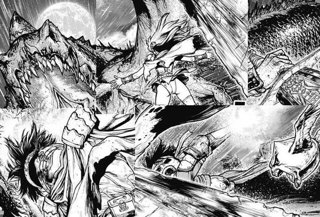 Dr Stone ドラゴンクエストのシーンにダイ大のキャラ ねいろ速報さん Dr Stone ドラゴンクエストのシーンにダイ大のキャラ ねいろ速報さん