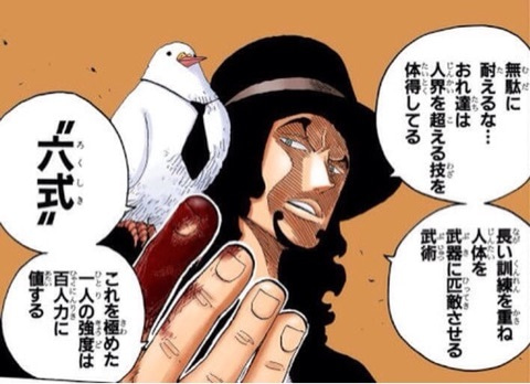 ワンピース 当時六式がものすごく刺さった ねいろ速報さん ワンピース 当時六式がものすごく刺さった ねいろ速報さん