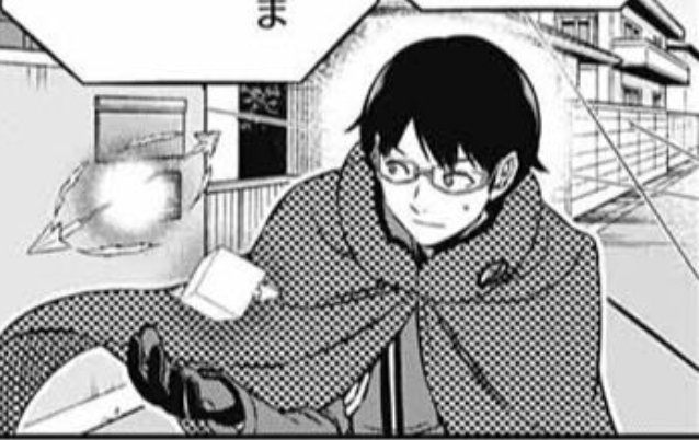 ワールドトリガー 久々に修のスパイダーが活躍 ねいろ速報さん