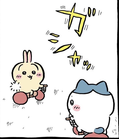 ちいかわねいろ速報】SP 死ぬ気の毎日 ツナ＆リボーン REBORN ヴァイス