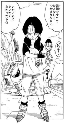 【ドラゴンボール】ビーデルは髪長い方が絶対よかった