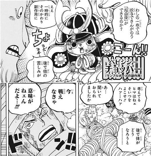 ワンピース ゾロがこれ飲んだのみんな忘れてそう ねいろ速報さん