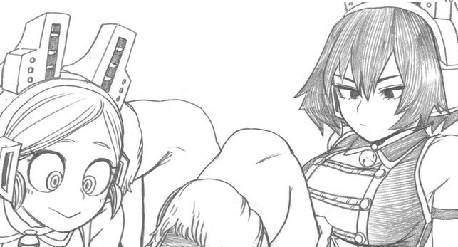 ねいろ速報さんねいろ速報さん【画像】ヒロアカ作者「マンダレイとラグドール描きました」コメントコメントする
