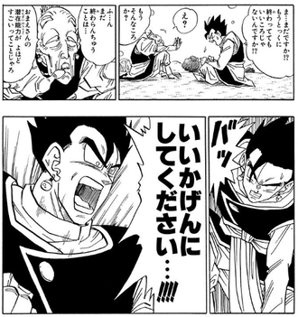 悟飯なら純ブウなんて楽勝なのに