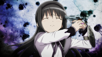 【まどマギ】こいつ毎回どっかから銃器かっぱらってるな…