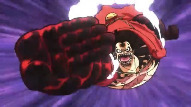 極画像 ルフィ ギア4 ｺﾞｩﾝｯｺﾞｩﾝｯ キッズ うおおおおおおおおおおおおおおカッケェェェェェェェェ ねいろ速報さん