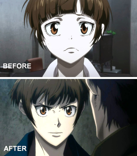 Psycho Pass 初期と最後では全然性格違うキャラ 2ch漫画アニメまとめアンテナ Psycho Pass 初期と最後では全然性格違うキャラ 2ch漫画アニメまとめアンテナ