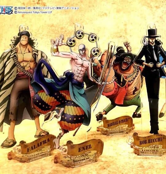 ワンピース ほとんどの人が忘れてそうなキャラ ねいろ速報さん