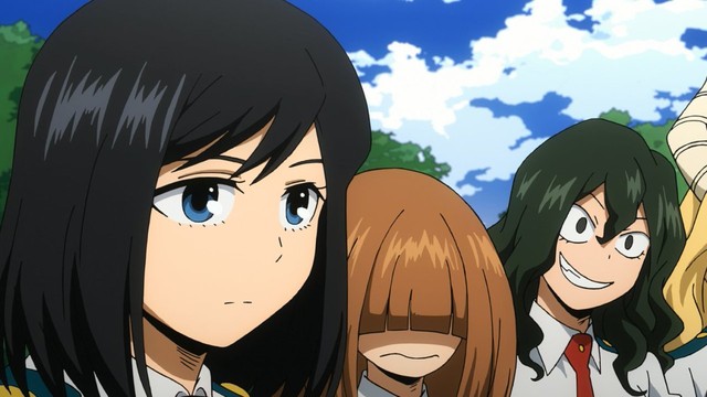 ヒロアカ B組ヒーロー登場 B組の女の子の方が可愛い B組個性一覧 ねいろ速報さん