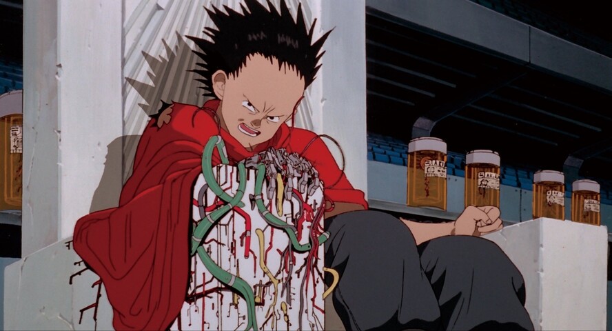 アニメ版 Akira の登場人物人気投票１位 金田 ２位 ケイ ３位 鉄男 ４位は ねいろ速報さん