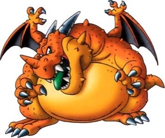 俺ドラクエのデブドラゴン好き