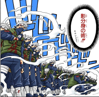 【NARUTO】カカシ「影分身の術‼︎」