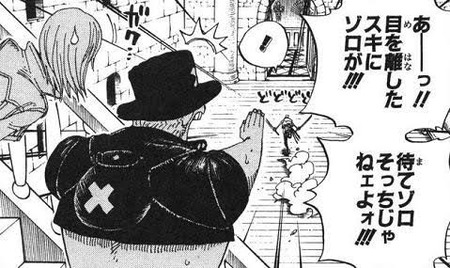 ナミ 右に行こう ゾロ よしわかった ナミ そっちは左だぁー これ 漫画まとめ うさちゃんねる