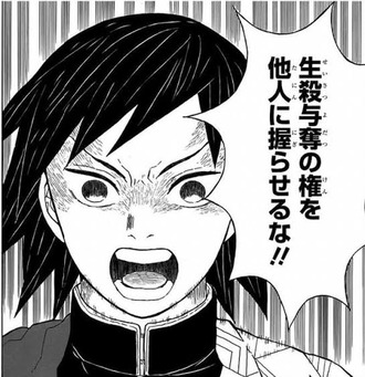 【鬼滅の刃】序盤の冨岡義勇さん