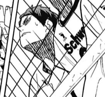 ハイキュー ブラジル帰りの日向 3枚ブロックの上からぶち抜く ねいろ速報さん