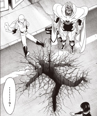ワンパンマンってこのシーンブラスト必要ある？