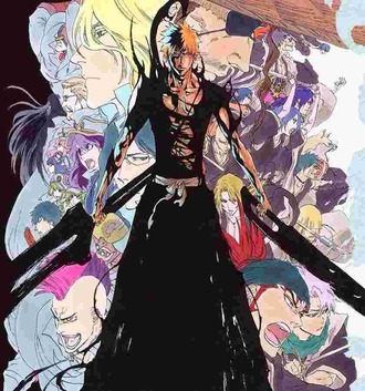 Bleach 千年血戦篇アニメ化 バーンザウィッチ ジャンプ連載決定 ねいろ速報さん