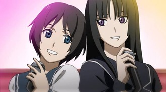喰霊 -零-というアニメwww