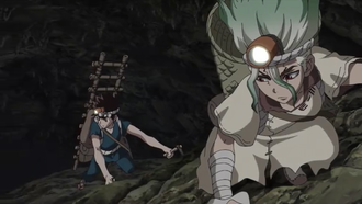 実況【Dr.STONE-ドクターストーン-】22話 感想…ゲン、ヒロイン 4e9cd81a s - 実況【Dr.STONE-ドクターストーン-】22話 感想…ゲン、ヒロイン