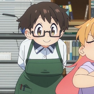 【瑠璃の宝石】この格好の伊万里さんなんか好き
