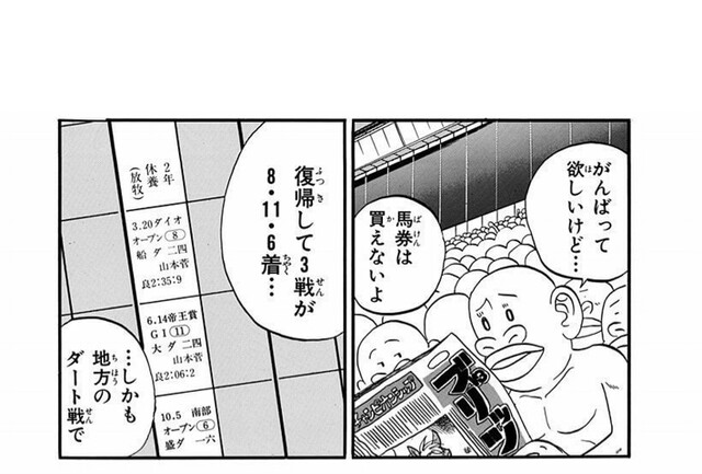 ミドリマキバオー 戦績18戦7勝 7 3 2 6 ねいろ速報さん
