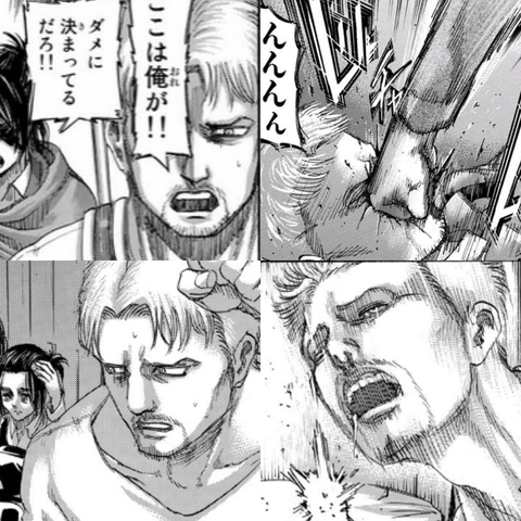 進撃の巨人 地ならし発動後のライナー ねいろ速報さん