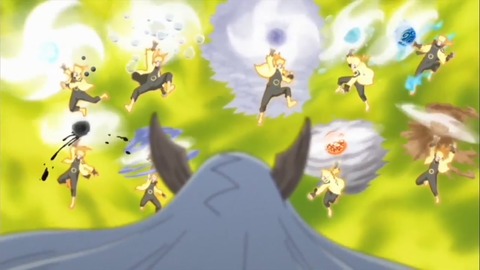 悲報 うずまきボルトさん 風遁 雷遁 水遁 影分身4体 螺旋丸に性質変化 浄眼持ちという なろう主人公並みのチート設定キャラだった 漫画まとめ うさちゃんねる