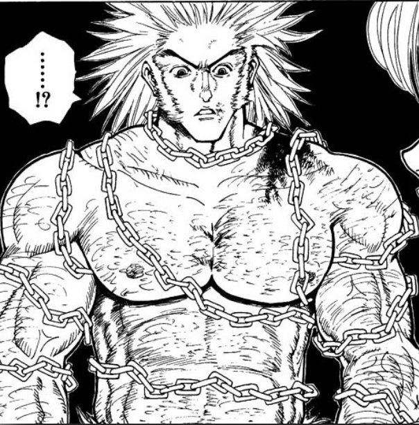 ハンターハンター クラピカが初めてウボォーを捕らえるシーン ねいろ速報さん ハンターハンター クラピカが初めてウボォーを捕らえるシーン ねいろ速報さん