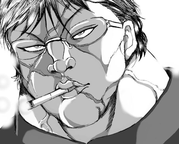 刃牙未視聴ぼく 花山薫 可愛い名前だしヒロインかな ねいろ速報さん