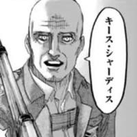 進撃の巨人のキースとかいう割と強めの人