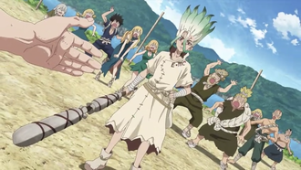 実況【Dr.STONE-ドクターストーン-】15話 感想…ゲスすぎるぞ銀狼 52681983 s - 実況【Dr.STONE-ドクターストーン-】15話 感想…ゲスすぎるぞ銀狼