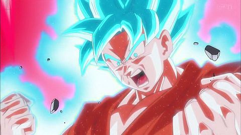 画像 スーパーサイヤ人 余裕 界王拳 リスク覚悟で限界引き出してる感あっていい ねいろ速報さん