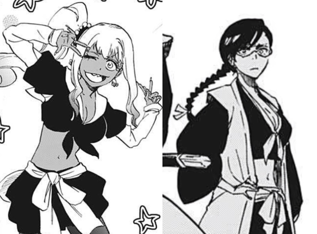 Bleach リサちゃんとこの隊に入りたい ねいろ速報さん