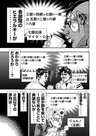 【ジョジョ】スティール・ボール・ランをどの位置に置くかでそいつのセンスが分かる