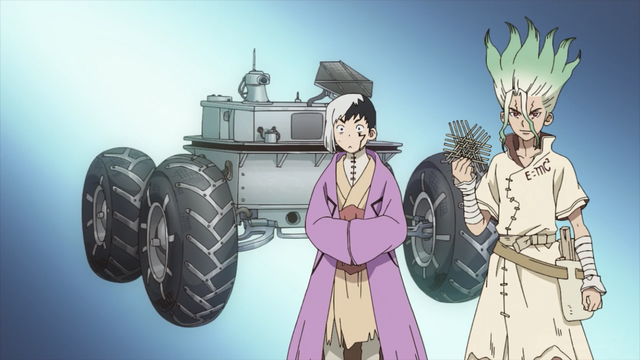Dr Stone ドクターストーン 2期5話 感想 コハクの拳がデカい ねいろ速報さん Dr Stone ドクターストーン 2期5話 感想 コハクの拳がデカい ねいろ速報さん