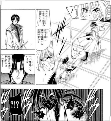 るろうに剣心の強さランキング作った 漫画まとめ うさちゃんねる