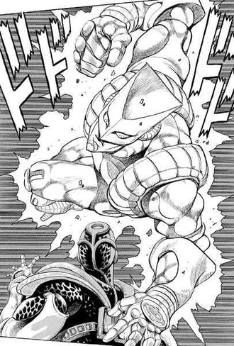ジョジョで一番好きなシーン何か聞かれたらここって答えるくらい好きなんだ