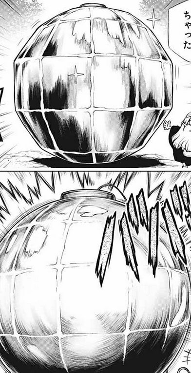 Dr Stone 千空 水を詰めて中心で爆発させれば丸くなる ねいろ速報さん Dr Stone 千空 水を詰めて中心で爆発させれば丸くなる ねいろ速報さん