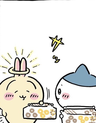 【ちいかわ】らしさが閉じ込められちゃう