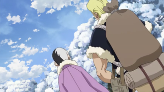 実況【Dr.STONE-ドクターストーン-】22話 感想…ゲン、ヒロイン 5467be34 s - 実況【Dr.STONE-ドクターストーン-】22話 感想…ゲン、ヒロイン