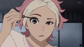 【ダンダダン】アイラちゃんの化粧シーン