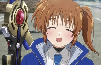 ずっとなのはさんのこと考えてた