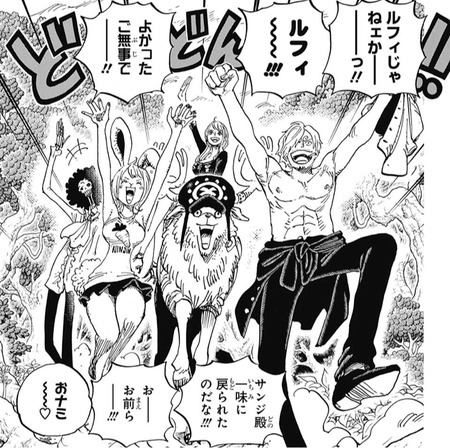 ワンピース ワノ国到着の時にナミ達と別れた理由 まとめ 漫画まとめ うさちゃんねる ワンピース ワノ国到着の時にナミ達と別れた理由 まとめ 漫画まとめ うさちゃんねる