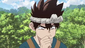 Dr Stone クロム ガチで天才だった ねいろ速報さん Dr Stone クロム ガチで天才だった ねいろ速報さん